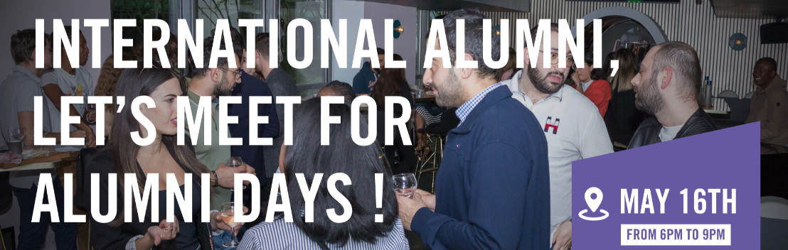 Alumni Days Afterwork - Let's Meet!