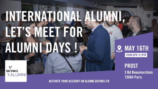 Alumni Day Afterwork - Let's Meet!